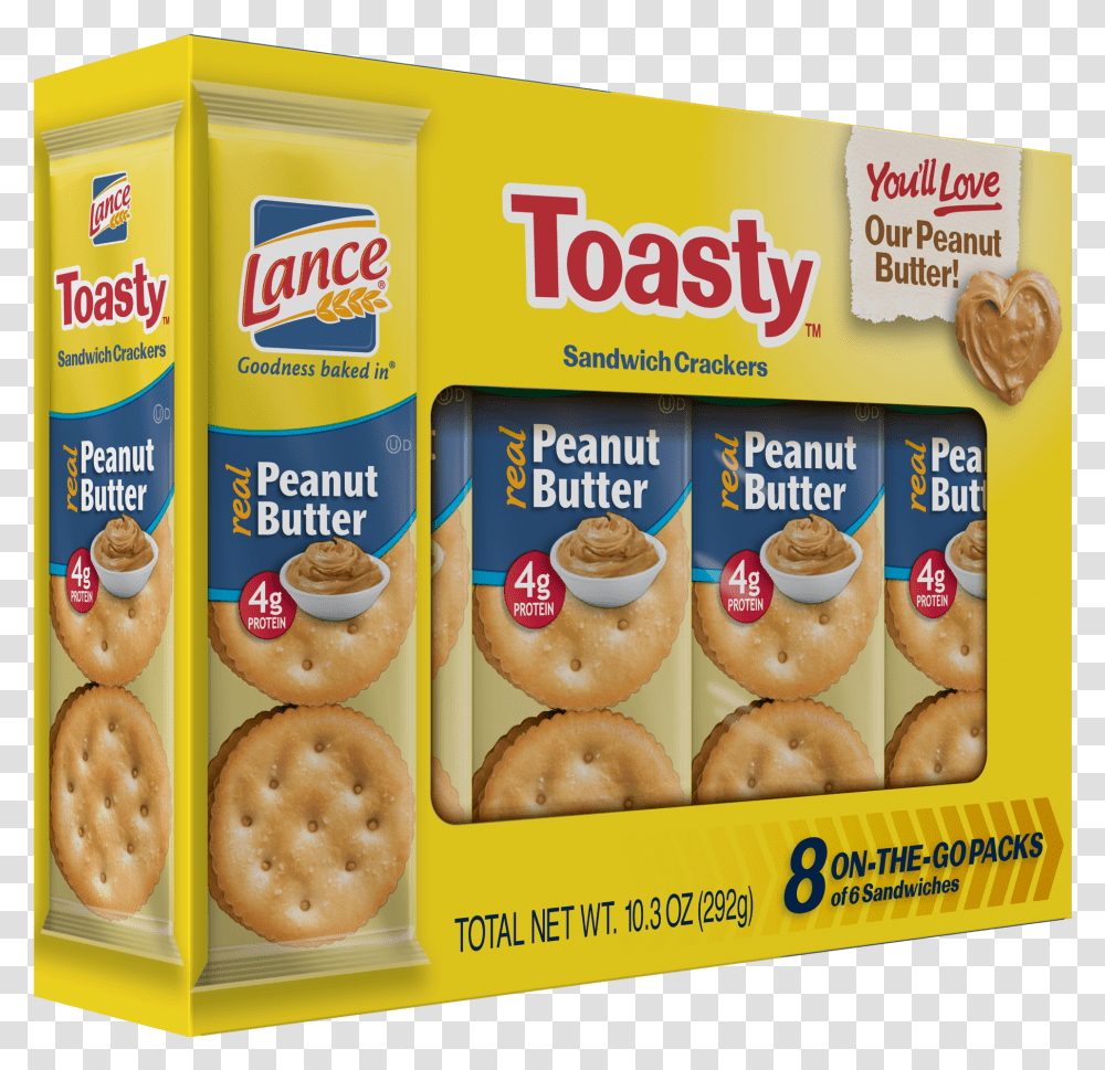 Lance Crackers Cream Cheese Chives, Bread, Food, Snack, Bagel Transparent Png