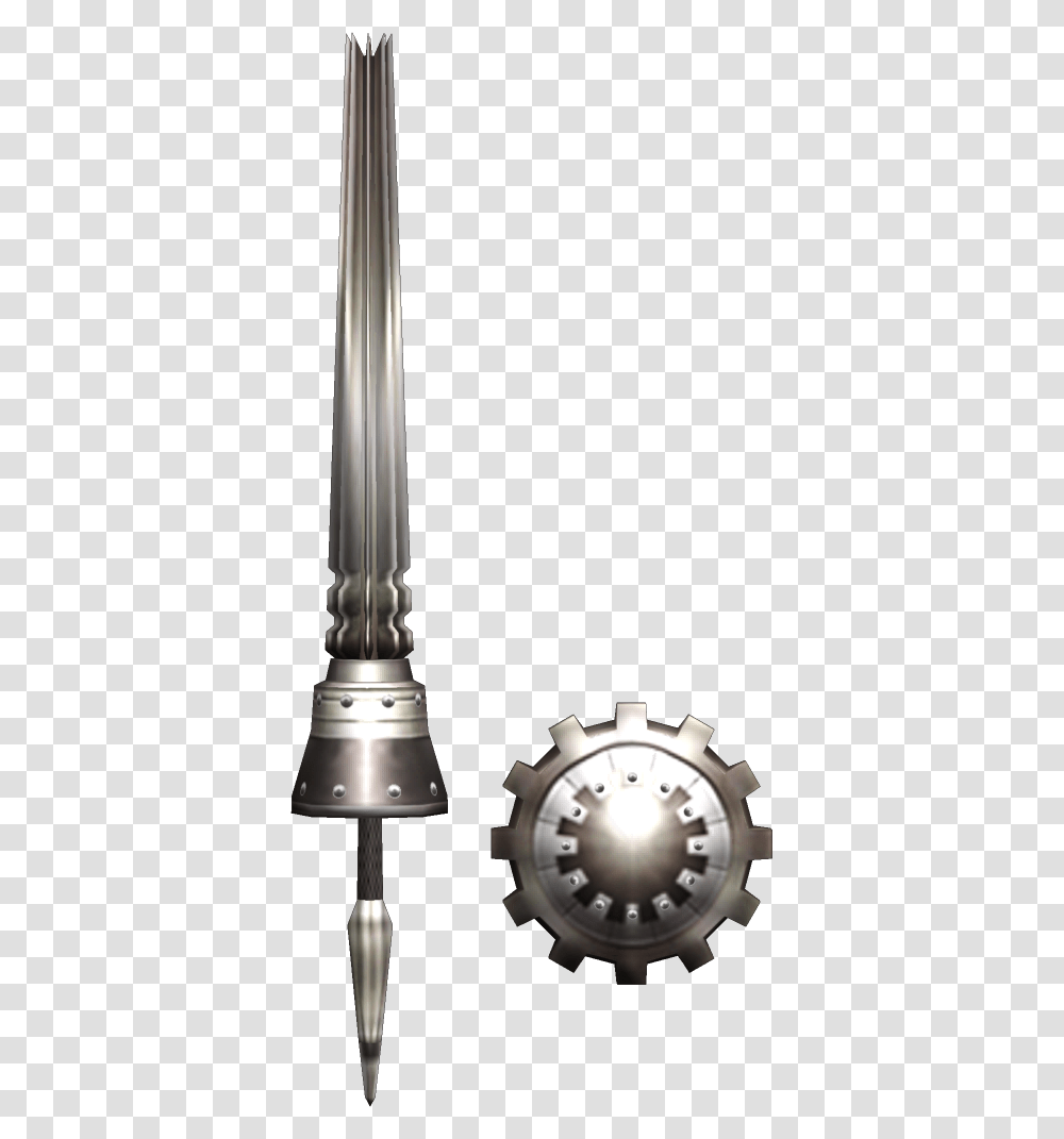 Lance Icon Monster Hunter Drill Lance, Clock Tower, Architecture, Building, Machine Transparent Png