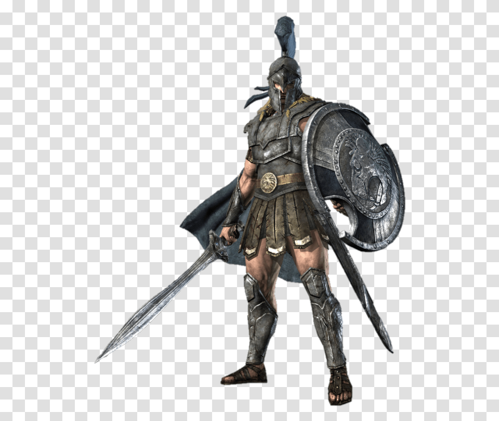 Lance Warrior Hero Ii Rome Achilles Total Patroclus In Achilles Armor, Person, Human, Knight Transparent Png
