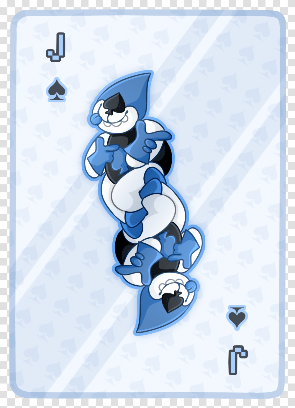 Lancer Deltarune Playing Card, Ice, Outdoors Transparent Png
