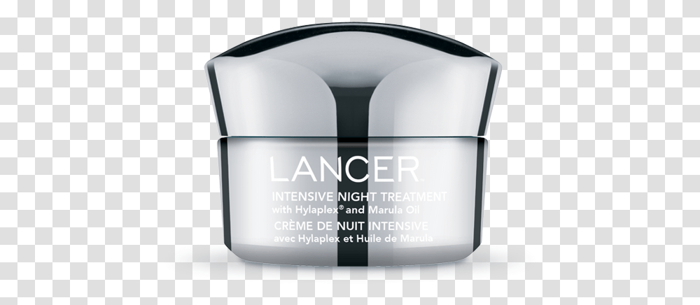 Lancer Night Cream, Bottle, Cosmetics, Label Transparent Png
