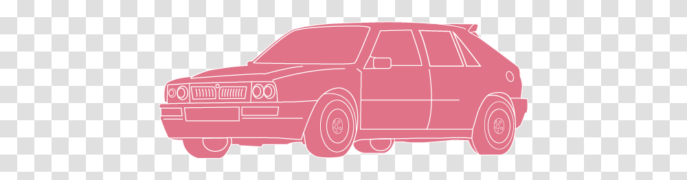 Lancia Hf Logo Image Volkswagen, Vehicle, Transportation, Pickup Truck, Van Transparent Png