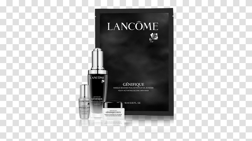 Lancme Christmas Set Hydefied Beauty Lifestyle Fashion Brand, Cosmetics, Bottle, Perfume, Aftershave Transparent Png