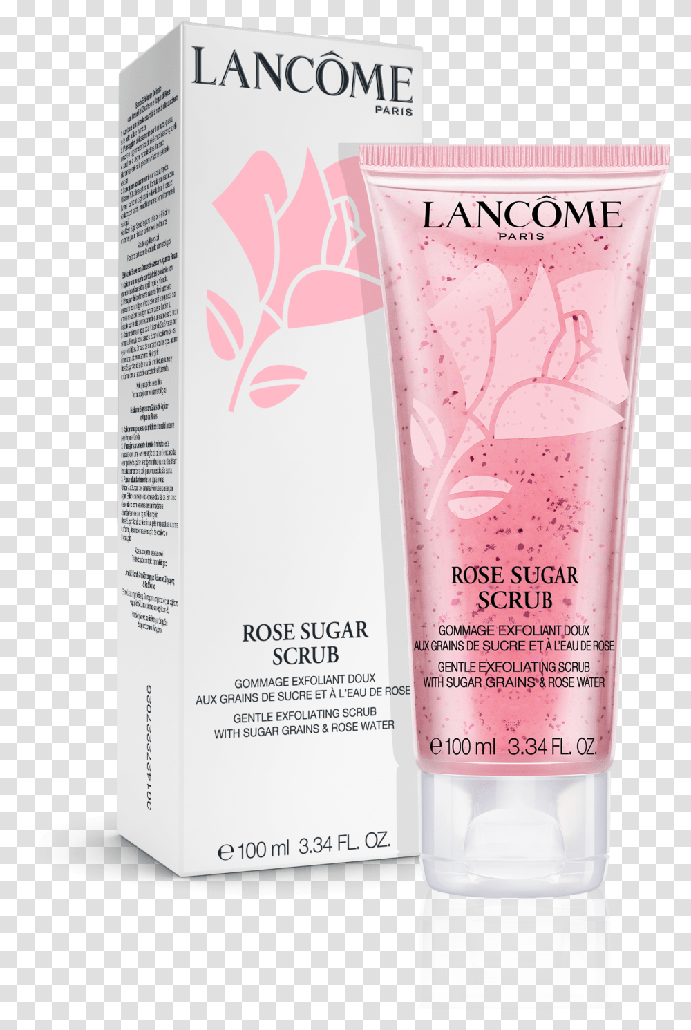 Lancome, Bottle, Lotion, Shampoo, Cosmetics Transparent Png