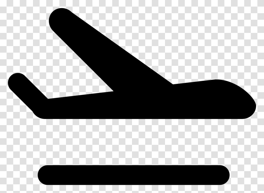 Land Airplane, Triangle, Label Transparent Png