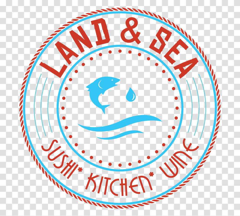 Land And Sea Sushi Bee House, Label, Text, Logo, Symbol Transparent Png