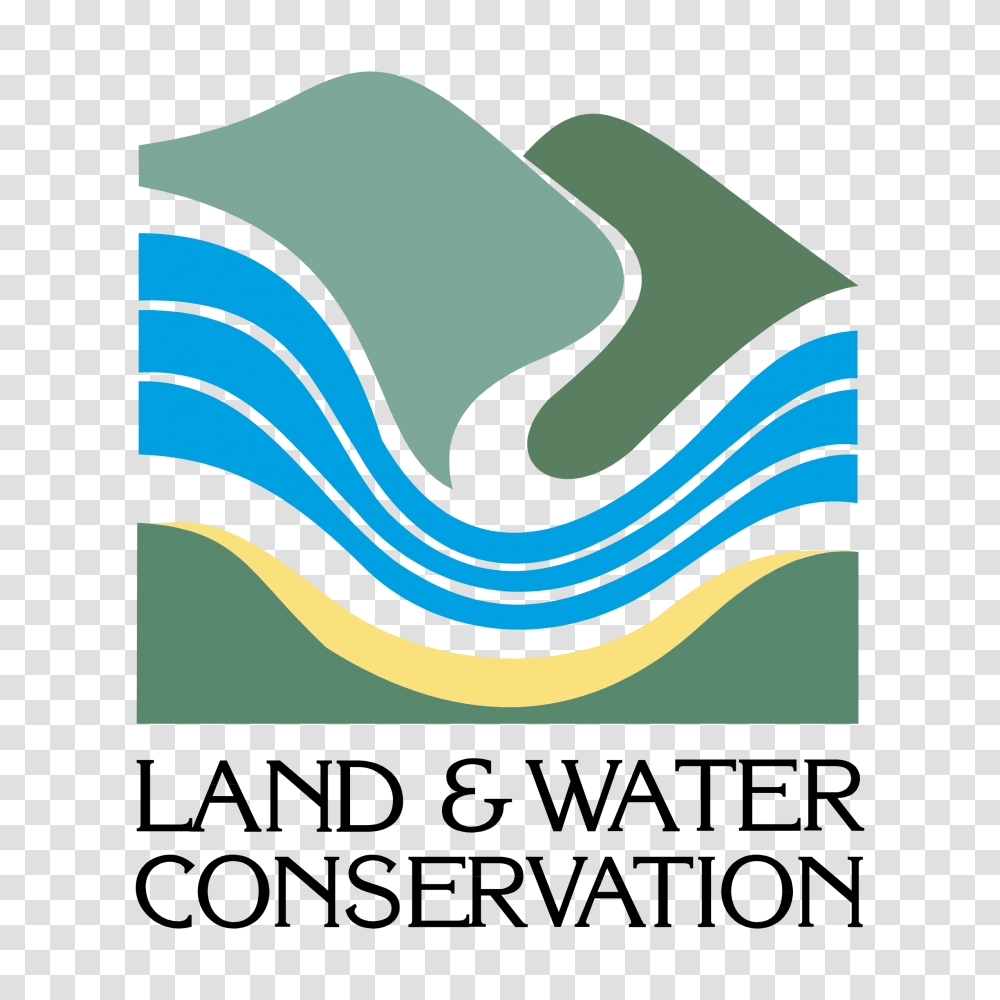 Land And Water Conservation Logo Vector, Label Transparent Png