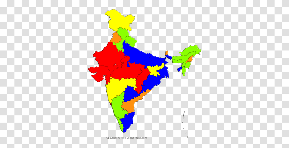 Land Area Of India, Plot, Map, Diagram, Atlas Transparent Png