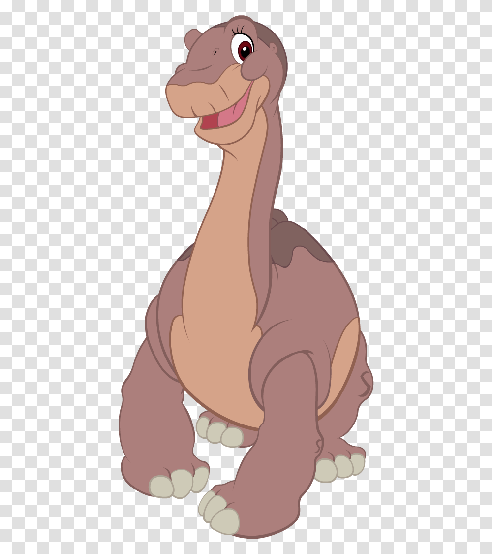 Land Before Time Littlefoot Dinosaur, Animal, Bird, Flamingo Transparent Png