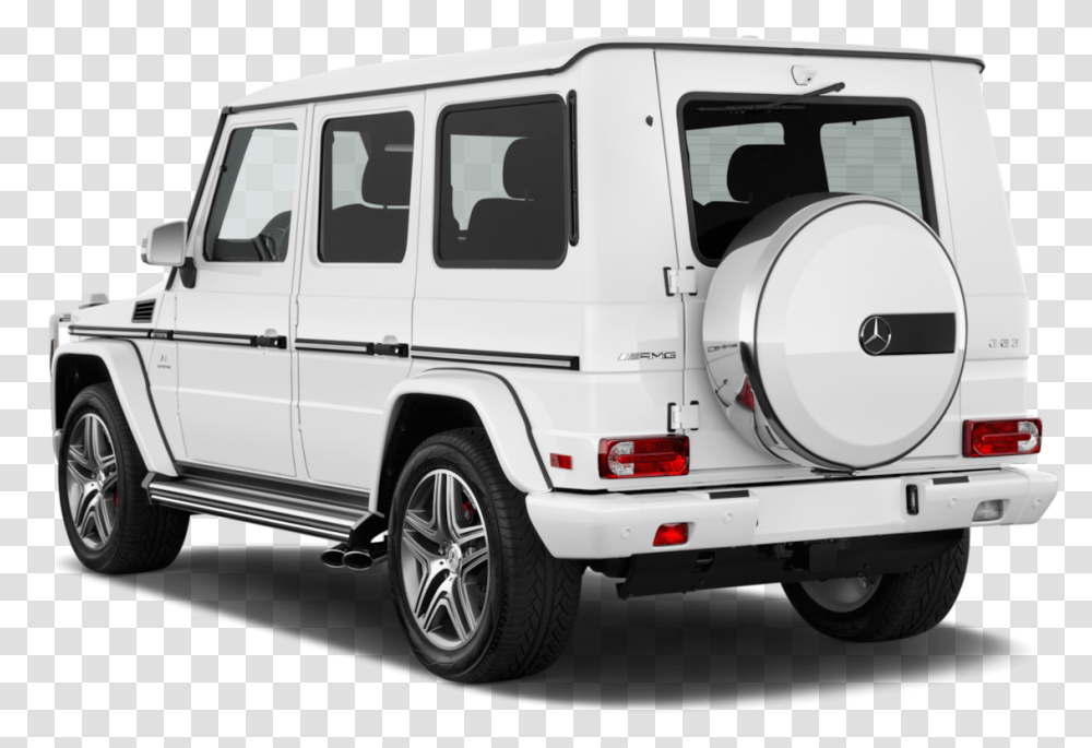 Land Benz G Classsport Utility Vehicleautomotive 2017 White Mercedes Truck, Transportation, Car, Van, Caravan Transparent Png