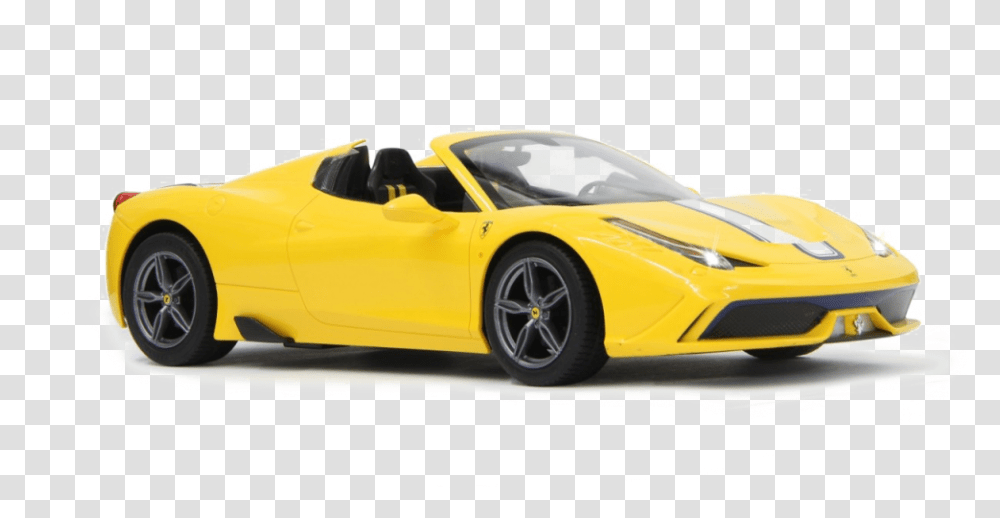 Land Carautomotive Designyellowmotor Vehiclecoupferrari Ferrari Yellow, Transportation, Automobile, Wheel, Machine Transparent Png