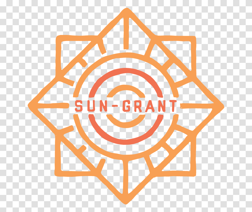 Land Grant Sun Grant Series National Economic And Development Authority Logo, Pattern, Ornament, Fractal Transparent Png