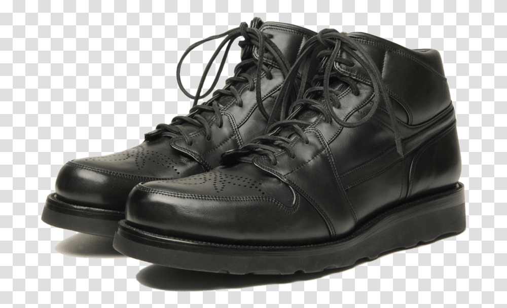 Land Jordan First Black, Shoe, Footwear, Apparel Transparent Png