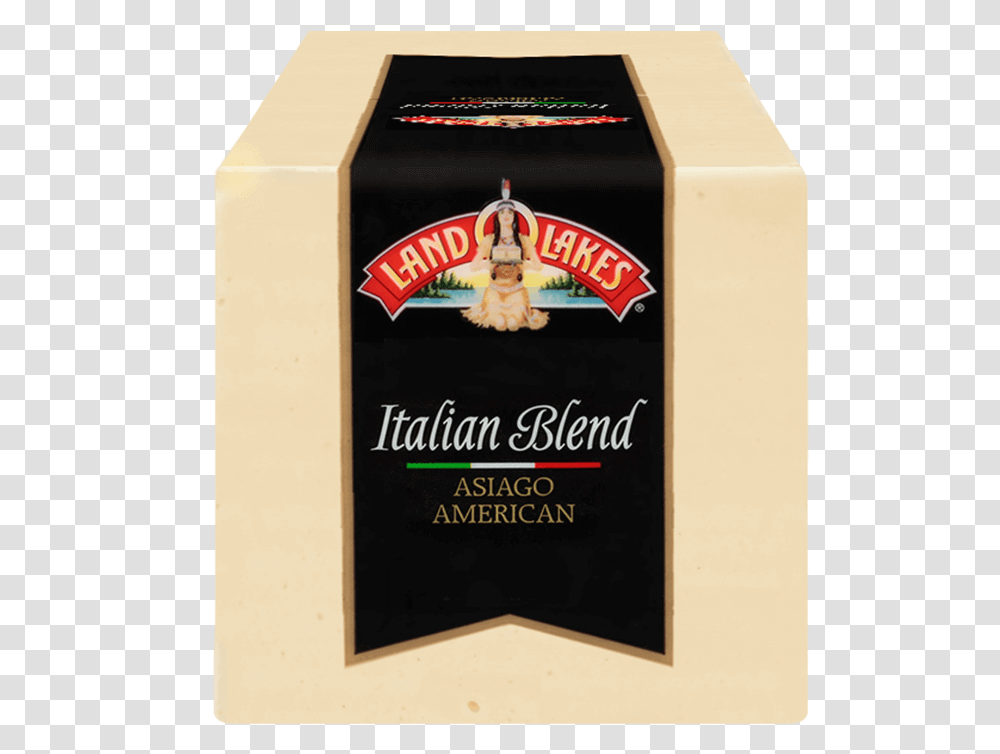 Land O Lakes Italian Blend Cheese, Beverage, Drink, Box, Poster Transparent Png