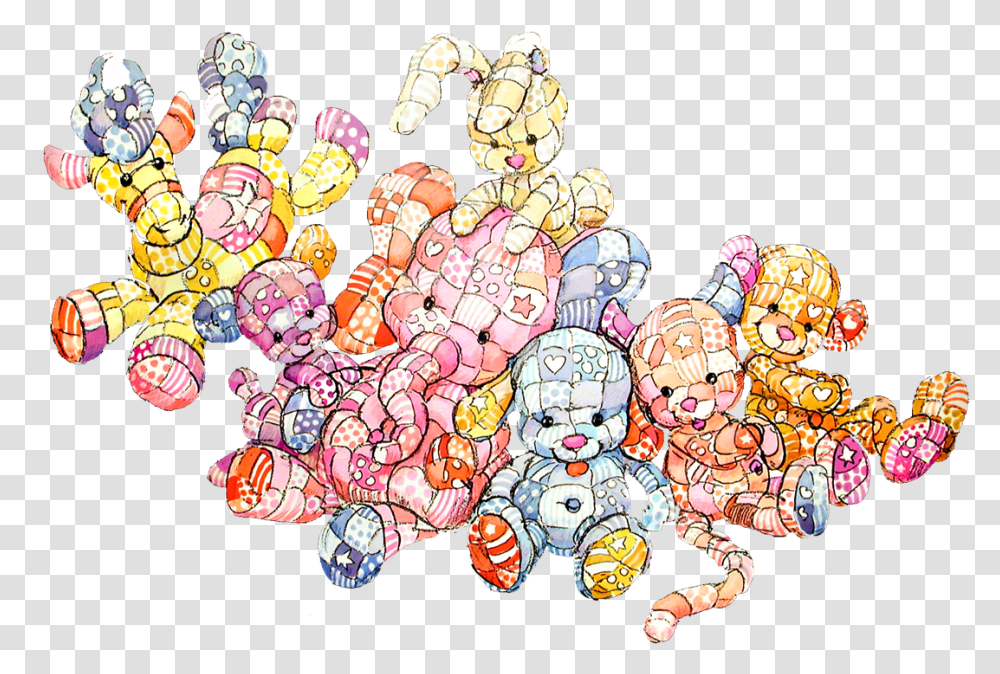 Land Of Lost Toys, Doodle, Drawing Transparent Png