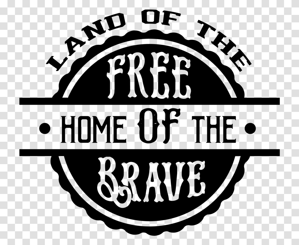 Land Of The Free Home Of The Brave Illustration, Gray, World Of Warcraft Transparent Png