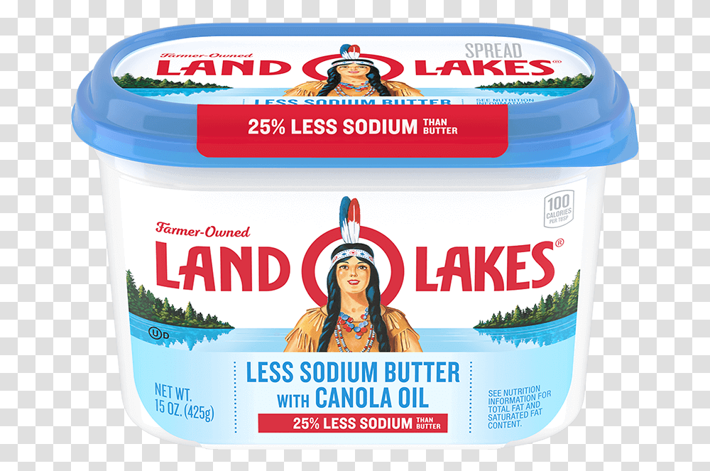 Land Of The Lakes Butter, Yogurt, Dessert, Food, Person Transparent Png