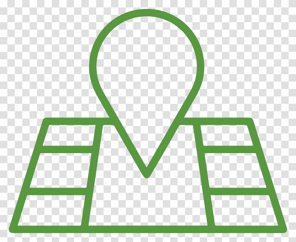Land Release Icon, Triangle, Light, Heart Transparent Png