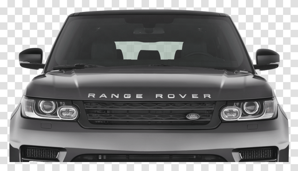 Land Rover Car Front View, Vehicle, Transportation, Windshield, Sedan Transparent Png