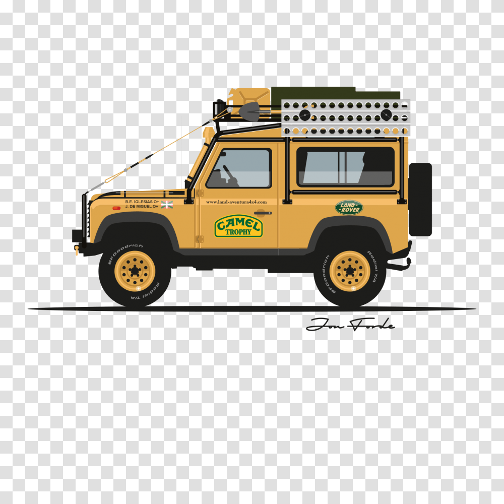 Land Rover, Car, Vehicle, Transportation, Fire Truck Transparent Png