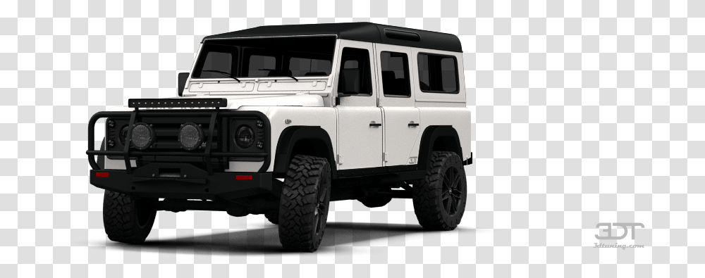 Land Rover Defender, Car, Vehicle, Transportation, Automobile Transparent Png