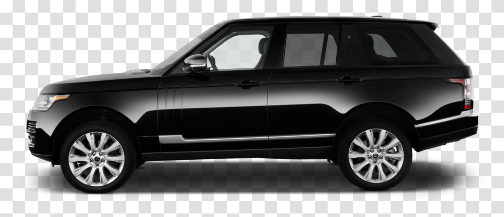Land Rover Range Rover Black, Sedan, Car, Vehicle, Transportation Transparent Png