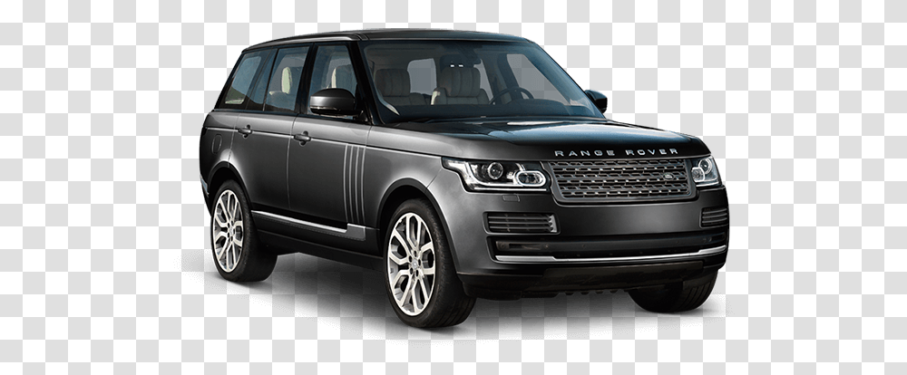 Land Rover Range Rover Hse Grau Range Rover Rental, Car, Vehicle, Transportation, Automobile Transparent Png
