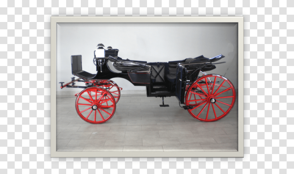 Landau Carruajes Romero Cannon, Wheel, Machine, Carriage, Vehicle Transparent Png