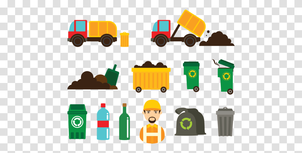 Landfill Icons Vector Landfill Vector, Person, Human, Number Transparent Png