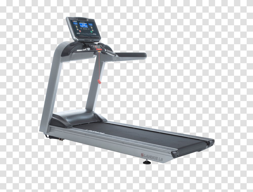 Landice Treadmill With Pro Trainer Control Panel, Machine, Sink Faucet, Ramp Transparent Png