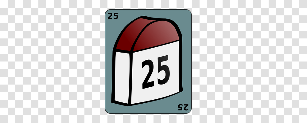 Landmark Number, Mailbox Transparent Png