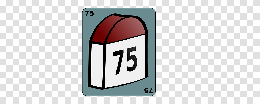 Landmark Mailbox, Letterbox, Number Transparent Png