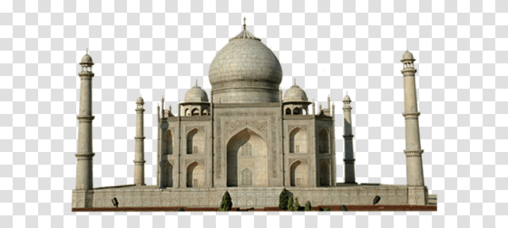 Landmark Building In India Image Taj Mahal, Dome, Architecture, Mosque, Tomb Transparent Png