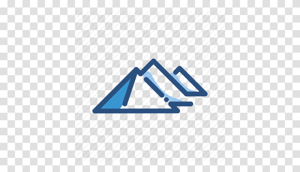 Landmark Monument Pyramids Icon, Triangle Transparent Png