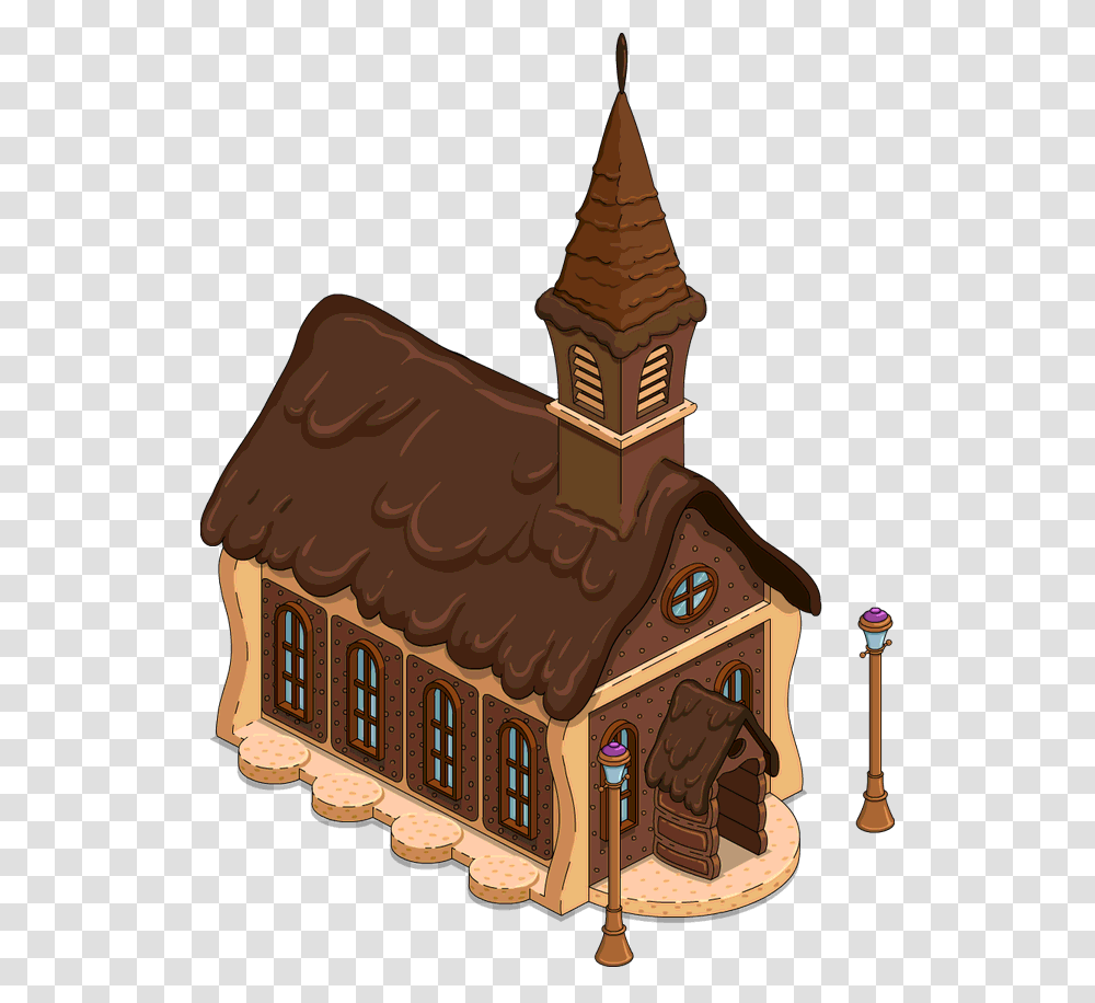 Landofchocolatechapel Transimage Simpsons Tapped Out Chocolate, Cookie, Food, Biscuit, Gingerbread Transparent Png