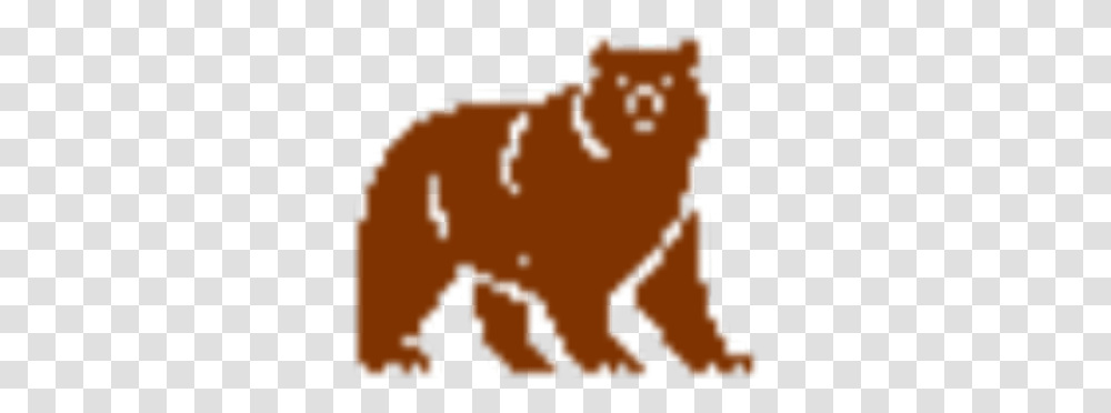 Landon Bears Logo Roblox Landon School Bear Logo, Animal, Pet, Mammal, Canine Transparent Png
