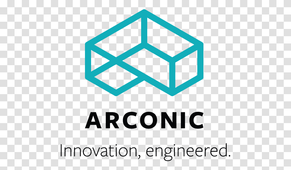 Landor Gives Alcoa And Spinoff Company Arconic Foundation Logo, Symbol, Graphics, Art, Glass Transparent Png