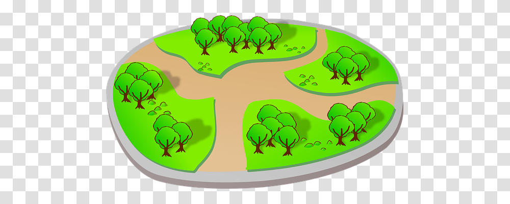 Landscape Nature, Meal, Food, Dish Transparent Png