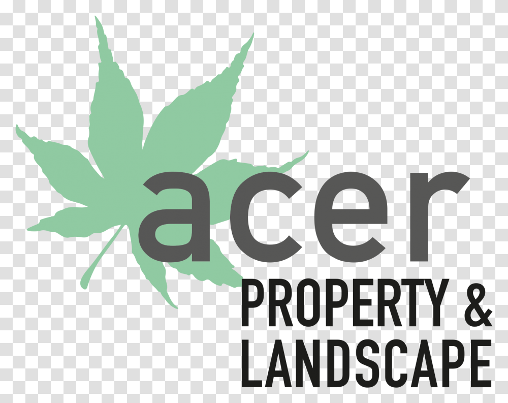 Landscape And Property Design Maintenance Kent Hemp, Leaf, Plant, Poster, Advertisement Transparent Png
