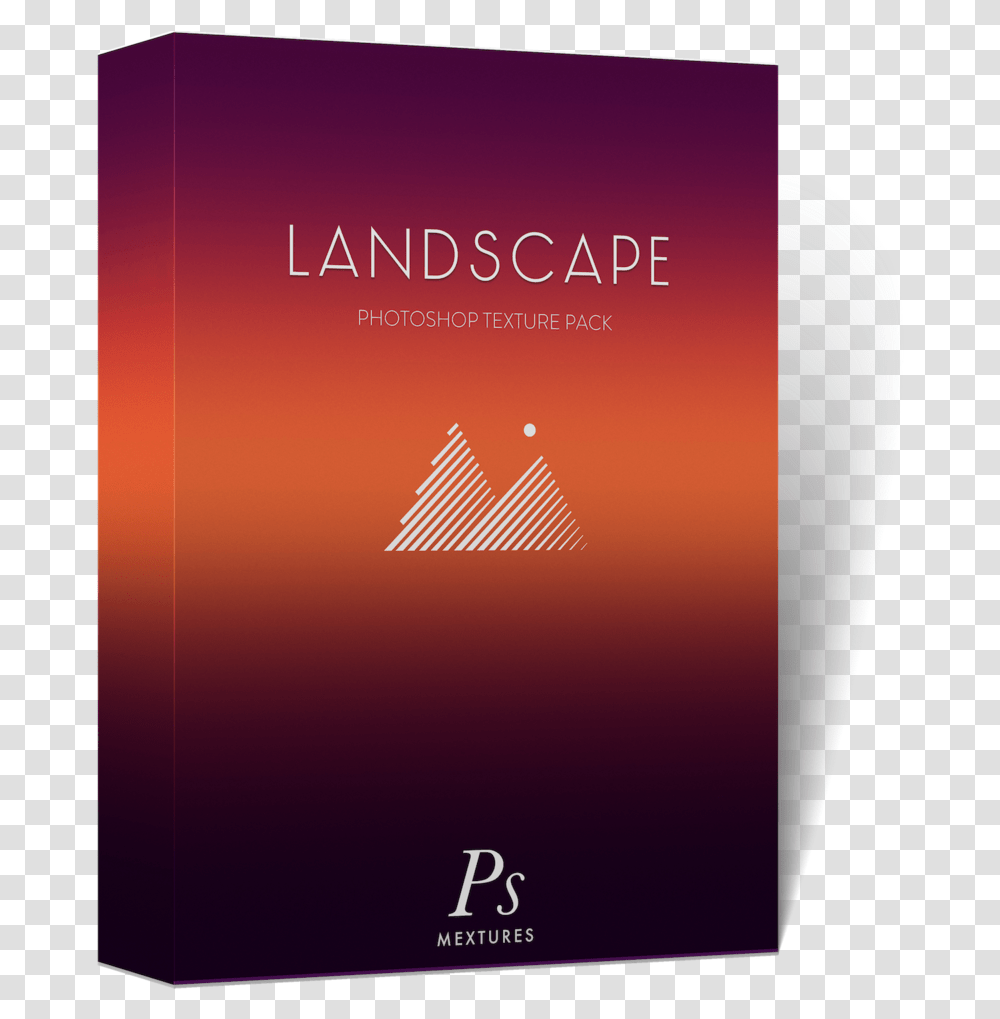 Landscape Box, Book, Novel, Poster Transparent Png
