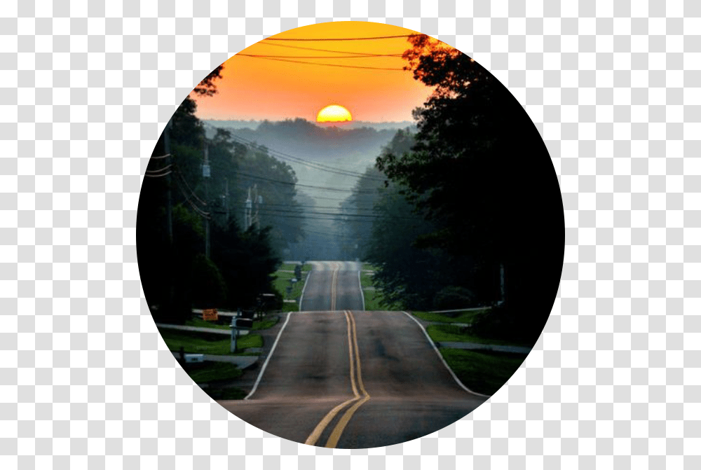 Landscape Clipart Evening Sunset Ve Not Been Everywhere But, Road, Nature, Outdoors, Tarmac Transparent Png