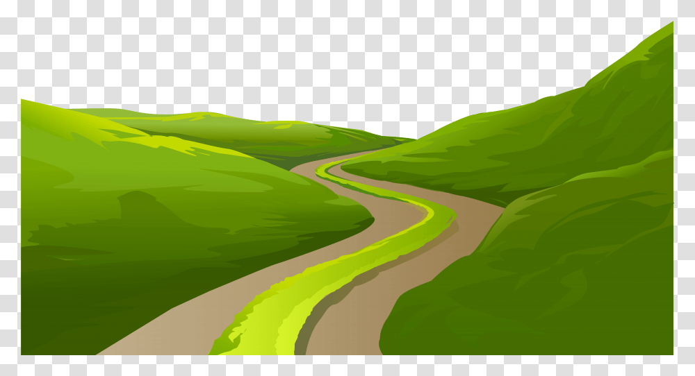 Landscape Clipart Ground, Green, Nature, Outdoors, Scenery Transparent Png
