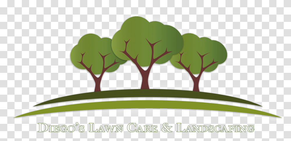 Landscape Clipart Tree, Label, Text, Plant, Vegetation Transparent Png