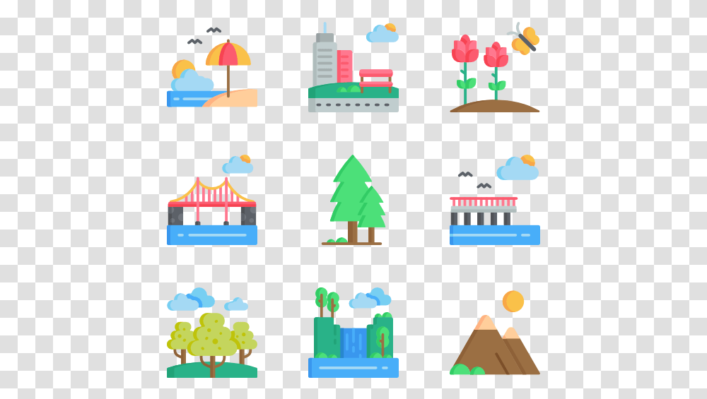 Landscape Colour Icon, Building, Angry Birds, Architecture Transparent Png