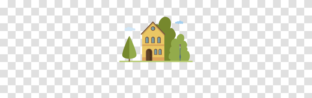 Landscape Or To Download, Grass, Plant, Housing, Building Transparent Png