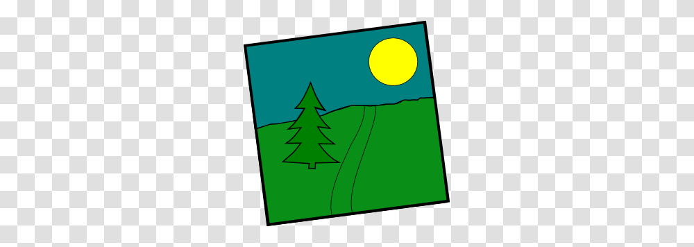 Landscape With A Picea Clip Art, Mail, Envelope Transparent Png