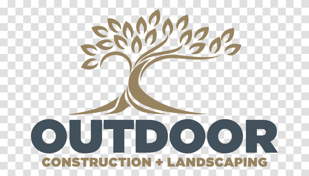 Landscaping And Construction Services, Label Transparent Png