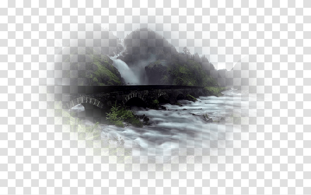 Landscaping Drawing Waterfall, Nature, River, Outdoors, Scenery Transparent Png