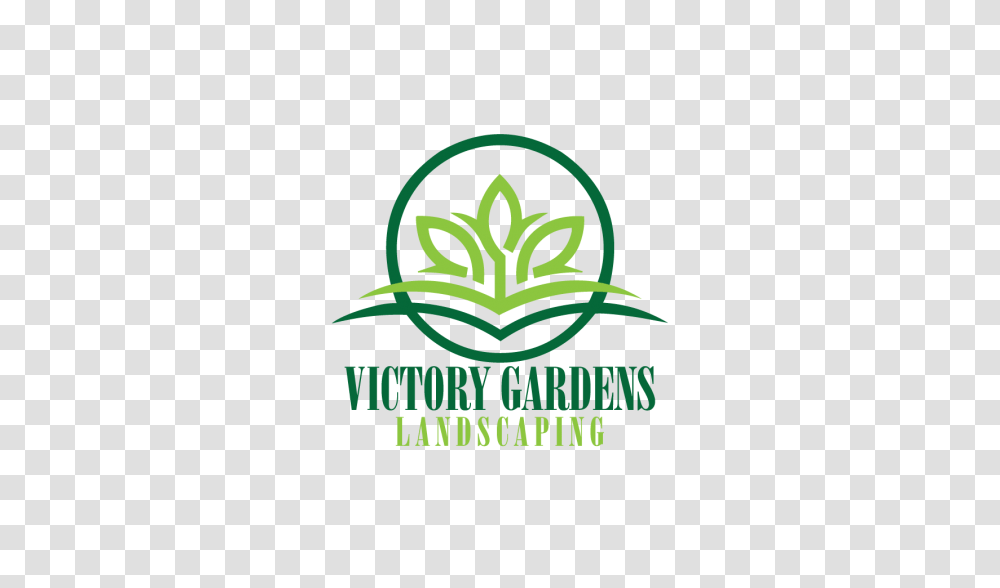 Landscaping Victory Gardens Landscaping, Logo, Trademark, Badge Transparent Png