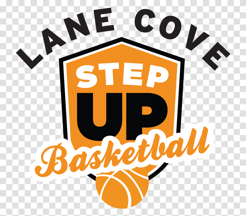 Lane Cove Step Basketball Logo, Label, Text, Symbol, Alphabet Transparent Png